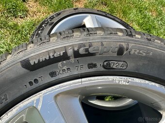 Zimní alu kola + gumy R17 Hankook - 3