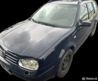 Prodám náhradní díly na vw golf 4 - 3