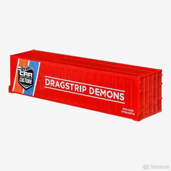 Hot Wheels Premium Car Culture Dragstrip Demons - 3