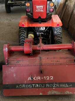 Malotraktor MT8 -070 Míní 11 HP - 3