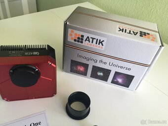 ATIK One 9.0 černobílá CCD kamera s OVP a fakturou, jako nov - 3