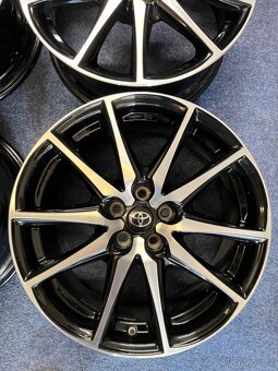 5x100 R17 originál alu Toyota GR86 GT86 / BRZ - 3
