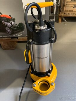Riwall RESP 750 INOX - kalové čerpadlo do septiku 750 W - 3