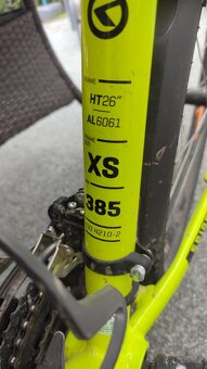 Kellys dětské kolo XS vel. 26 - 3