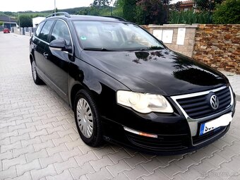 prodám VW Passat B6,2.0,103kw,combi,r.v2007,STK platná - 3