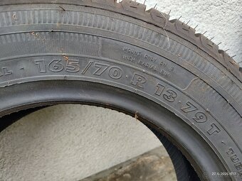 Letní pneumatiky 165/70 r13 - 3