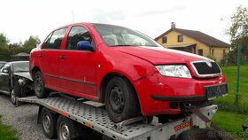 Škoda Fabia 1.9 SDI, 47kW, rok výroby 2002 - 3
