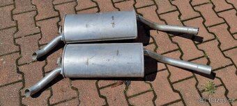 Výfuk Škoda Felicia 1,9D - koncový díl výfuku - 3