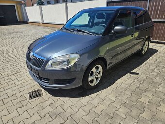 Škoda Fabia II combi 1,2HTP r.v.2010, naj.79tis.km TOP stav - 3