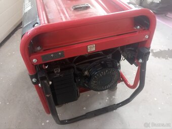 Elektrocentrála Einhell 5500 WD - 3
