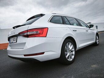 Škoda Superb combi 2.0 TDi,110kW,DSG,ČR,NAVI,DPH,kamera - 3