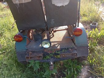 Malotraktor domácí výroby - 3