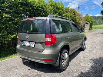 Škoda Yeti 4x4, 2016, 2.0Tdi - 3