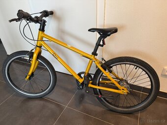 Dětské ultralehké kolo Bungi Bungi Lite 20" - žlutá - 3