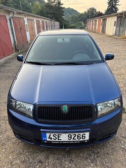 Škoda Fabia - 3