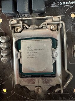 Základní deska +cpu i5- 4TH. 1150 soket - 3