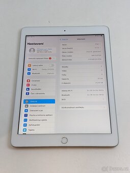 iPad 6 32gb, WIFI. Baterie 81%. Záruka 6 měsíců. - 3