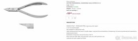 kleště na nehty a kůži z nerezové oceli WICTOR - 3