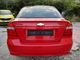 Chevrolet Aveo 1.4i 74kW rok 2009 naj.136tis. NOVÁ STK - 3