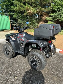Linhai 500 PROMAX EURO 5 NAJETO 158 km - 3