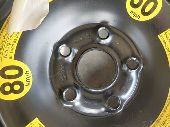 16'' rezervní kolo 5x112 - 205/55 R16 - 3