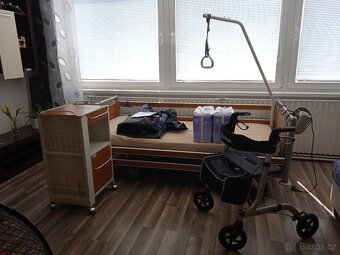 Prodám zdravotní postel + dekubitní matraci - 3