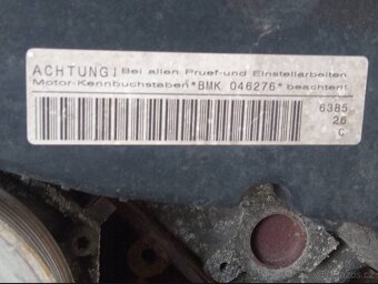 KOMPLETNÍ MOTOR BMK 3.0 TDI Audi A6 III 04-11r C6 - 3