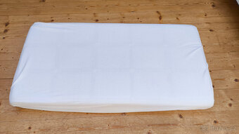 Dětská matrace 120x60, povlečení, deka a polštář - 3