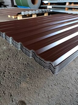 Trapézové plechy - 3