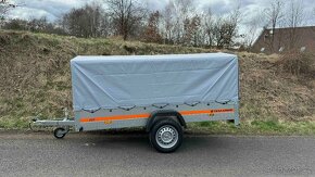 Pronájem přívěsného vozíku 750 kg – sklopný, 130 km/h - 3