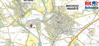 Prodej, pozemky ''u Kofoly'', Mnichovo Hradiště. - 3