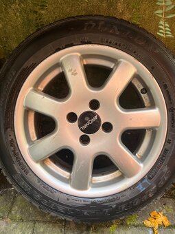 Alu kola Renault 4x100 R15 ET43 - 3