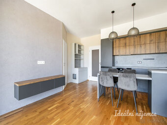 Pronájem bytu 2+kk, Breitfeldova, Karlín,  29500 Kč/měs, 55  - 3