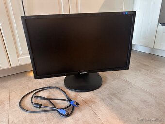 Monitor Samsung SyncMaster 2343BW černý - 3