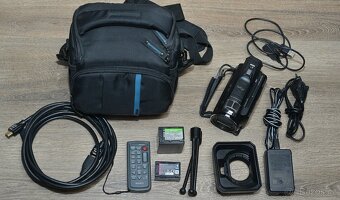 Sony HDR-PJ650VE kamera s projektoremFullHDVGPS - 3