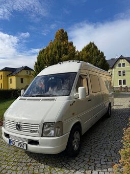 Obytná dodávka (vestavba) Volkswagen LT 35 plně nezávislá - 3