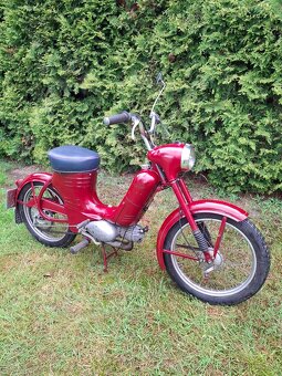 JAWA 50/550 "PAŘEZ" s TP, RV. 1957 - 3