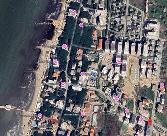 Apartma 2+kk , Dráč, Albanie, 300 od pláže - 3