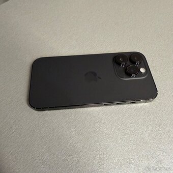 iPhone 14 Pro 128GB černý, 12 měsíců záruka - 3
