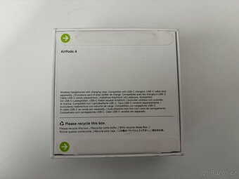 Apple Airpods 4 generace bez ANC - 3