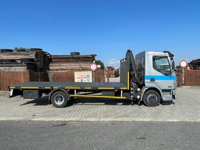 Daf LF 45 , hydraulická ruka , plosina , kontejner , nosič - 3
