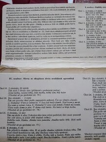 UNIKÁT PRO SBĚRATELE - ŠKOLNÍ POMŮCKA - 3