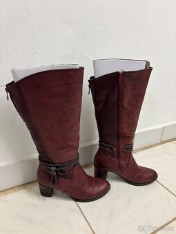 Dámské kozačky vel. 39 - 3