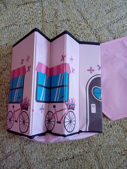 Úložný box/koš na hračky pro děti - cukrárna - 3