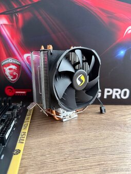 Procesor + základní deska + operační paměť + chladič - 3