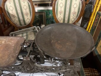 Staré litinové váhy RHEWA kouzlo dávných časů - 3