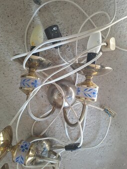 Prodám Lustr+2x lampička - 3