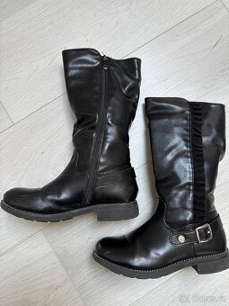 Dívčí kozačky, vel. 32 - 3