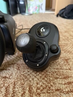 Herní volant logitech G923 (PC, PS4, PS5) - 3