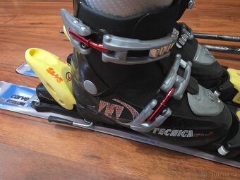 Dětské sjezdové lyže set Tecno pro Carve 8.5 v délce 90 cm - 3